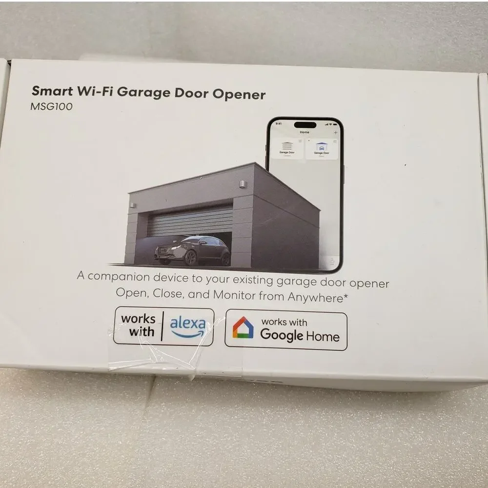 Meross MSG100 Smart Wi-Fi Garage Door Opener